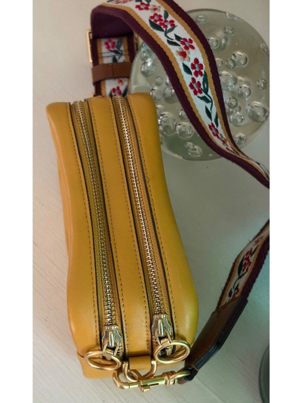 Tory Burch Perry High Frequency Leather Crossbody / Shoulder Handbag - Picture 6 of 15